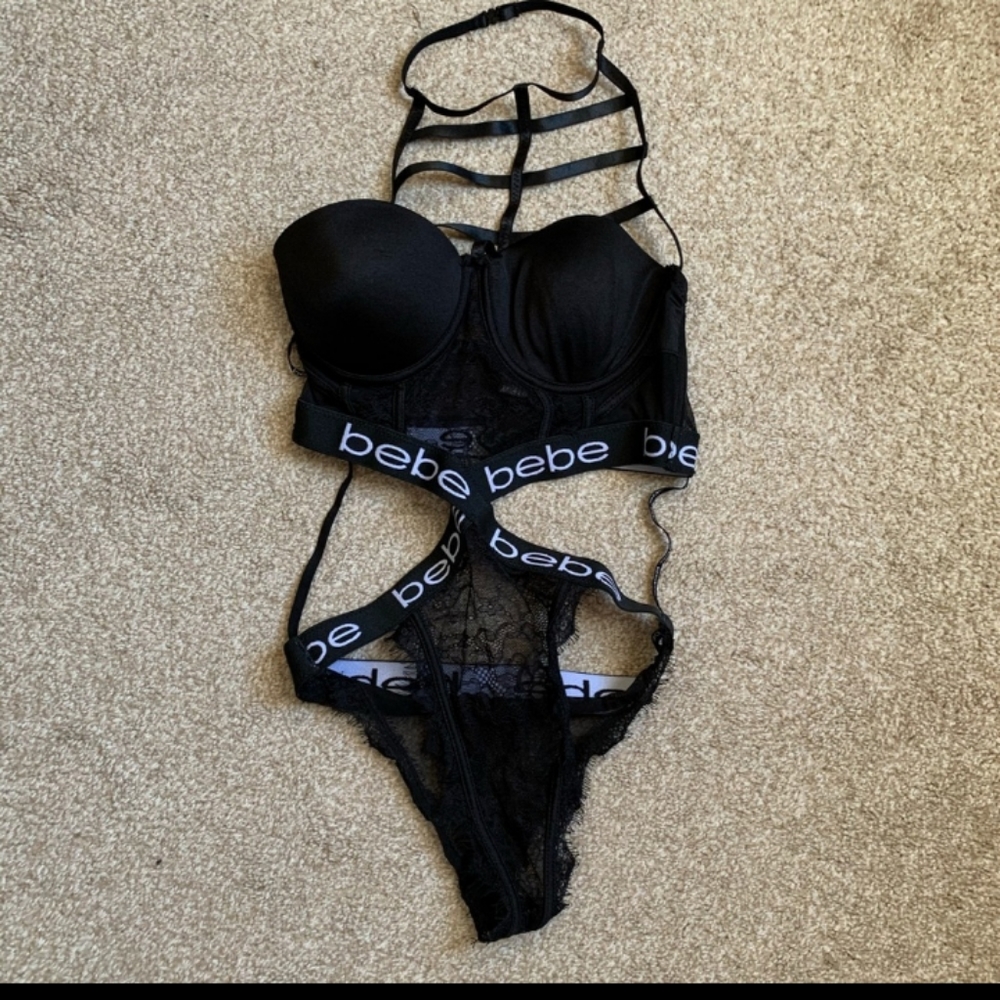 Bebe Unique Sexy Cage Lingerie - Picture 8 of 8